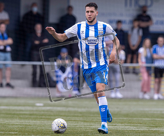 Scottish League Cup East Kilbride v Kilmarnock