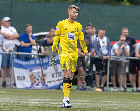 Scottish League Cup East Kilbride v Kilmarnock