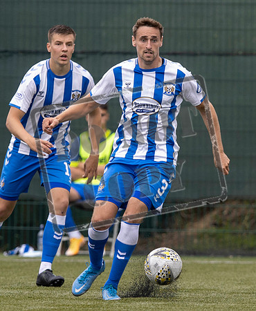 Scottish League Cup East Kilbride v Kilmarnock