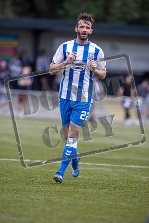 Scottish League Cup East Kilbride v Kilmarnock