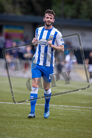 Scottish League Cup East Kilbride v Kilmarnock