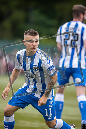 Scottish League Cup East Kilbride v Kilmarnock
