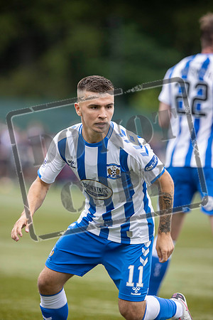 Scottish League Cup East Kilbride v Kilmarnock