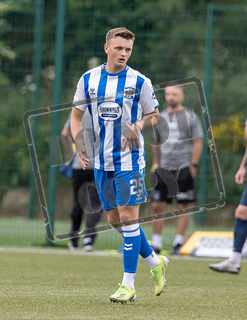 Scottish League Cup East Kilbride v Kilmarnock