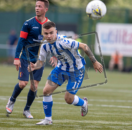 Scottish League Cup East Kilbride v Kilmarnock