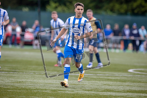 Scottish League Cup East Kilbride v Kilmarnock