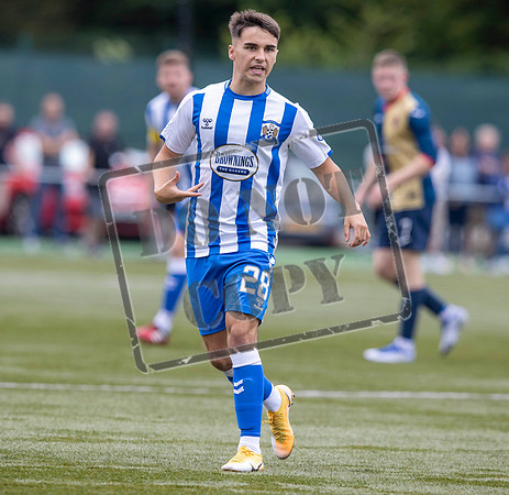 Scottish League Cup East Kilbride v Kilmarnock