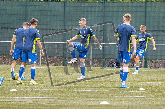 Scottish League Cup East Kilbride v Kilmarnock