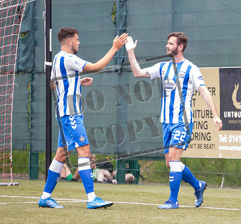 Scottish League Cup East Kilbride v Kilmarnock