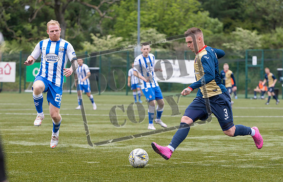 Scottish League Cup East Kilbride v Kilmarnock