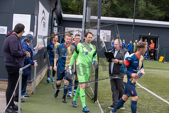 Scottish League Cup East Kilbride v Kilmarnock