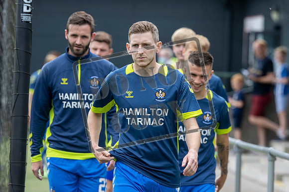 Scottish League Cup East Kilbride v Kilmarnock