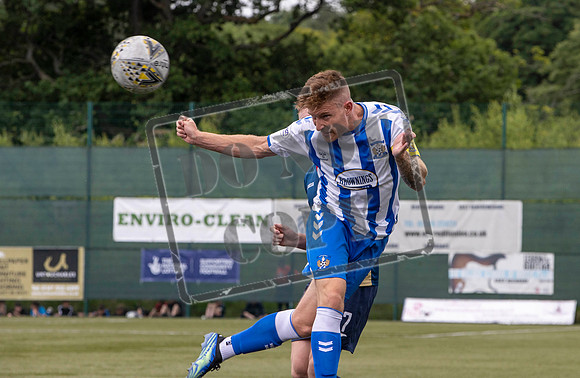 Scottish League Cup East Kilbride v Kilmarnock