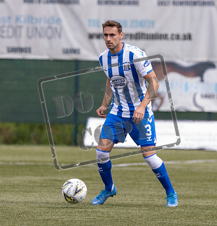 Scottish League Cup East Kilbride v Kilmarnock