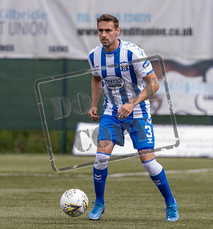 Scottish League Cup East Kilbride v Kilmarnock