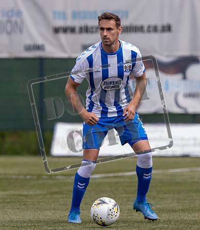 Scottish League Cup East Kilbride v Kilmarnock