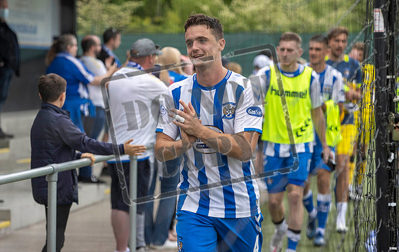 Scottish League Cup East Kilbride v Kilmarnock