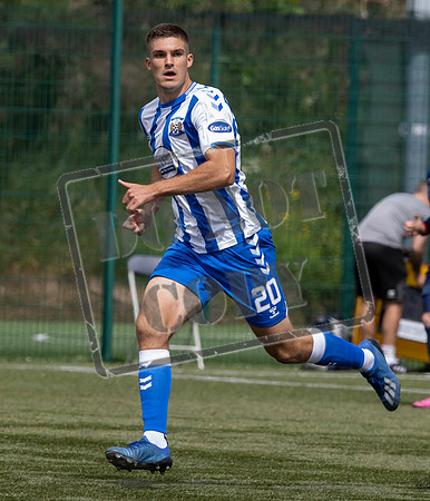 Scottish League Cup East Kilbride v Kilmarnock