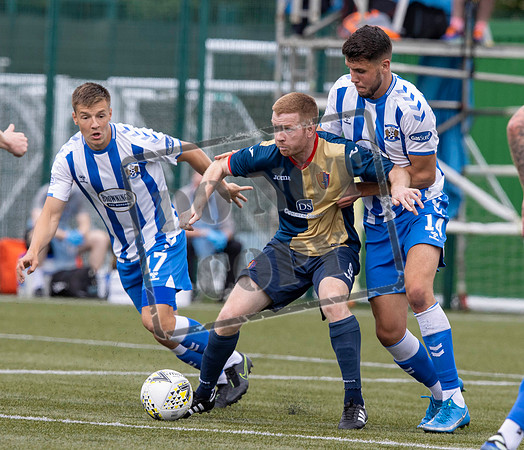 Scottish League Cup East Kilbride v Kilmarnock