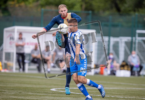 Scottish League Cup East Kilbride v Kilmarnock