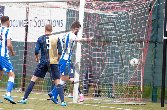 Scottish League Cup East Kilbride v Kilmarnock