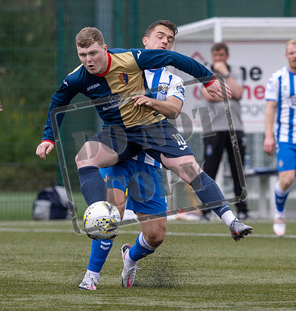 Scottish League Cup East Kilbride v Kilmarnock