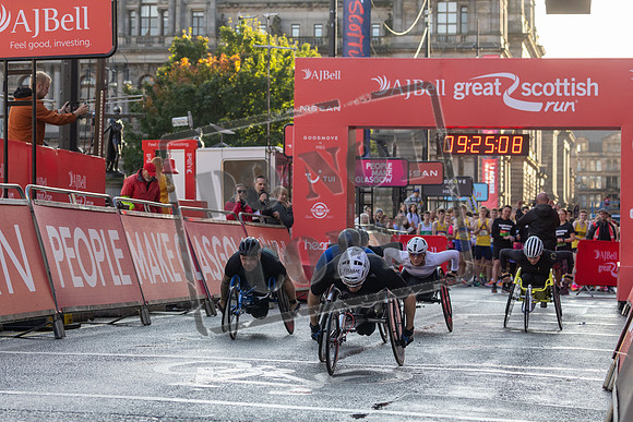 GREAT SCOTTISH RUN 2023