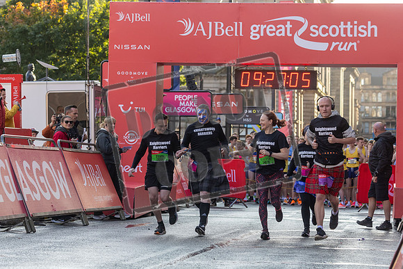 GREAT SCOTTISH RUN 2023