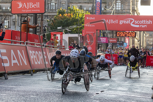 GREAT SCOTTISH RUN 2023