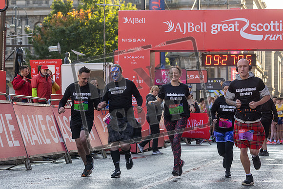 GREAT SCOTTISH RUN 2023
