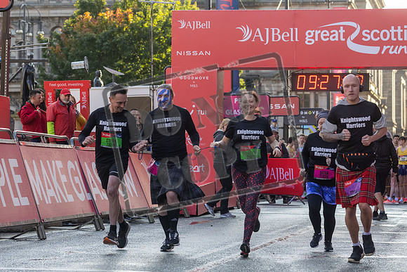 GREAT SCOTTISH RUN 2023