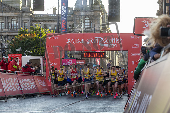 GREAT SCOTTISH RUN 2023
