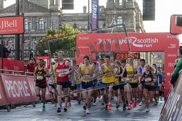 GREAT SCOTTISH RUN 2023