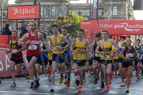 GREAT SCOTTISH RUN 2023