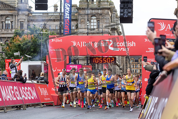 GREAT SCOTTISH RUN 2023