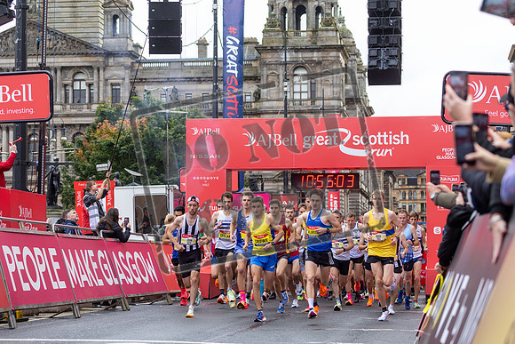 GREAT SCOTTISH RUN 2023