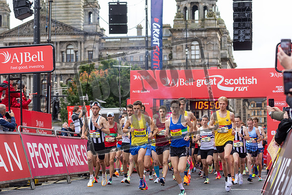 GREAT SCOTTISH RUN 2023