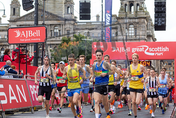 GREAT SCOTTISH RUN 2023