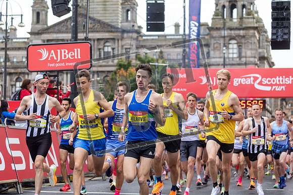 GREAT SCOTTISH RUN 2023