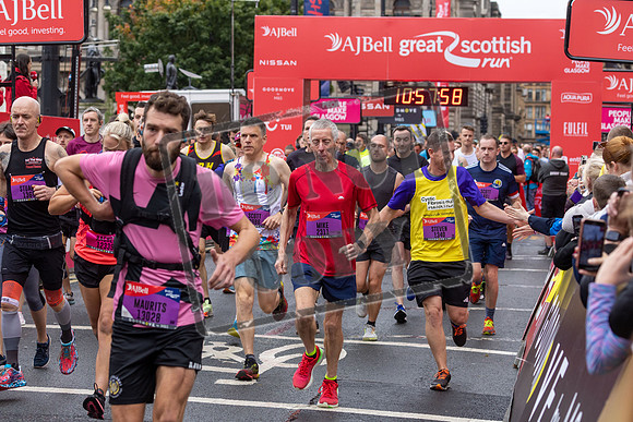 GREAT SCOTTISH RUN 2023
