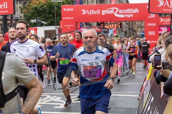 GREAT SCOTTISH RUN 2023