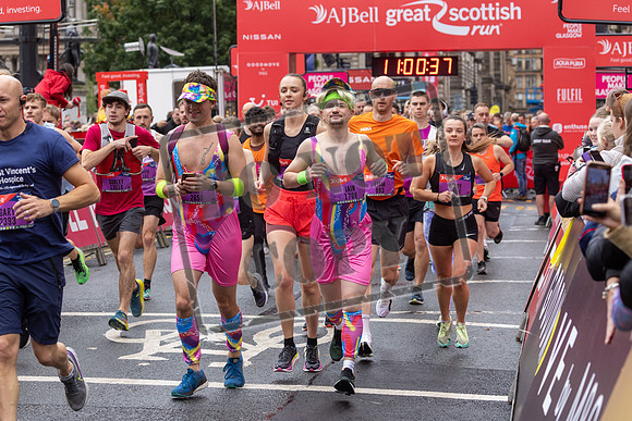 GREAT SCOTTISH RUN 2023
