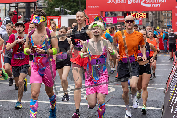 GREAT SCOTTISH RUN 2023