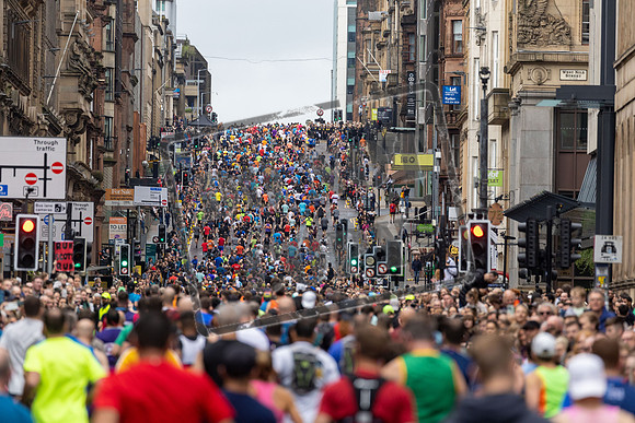 GREAT SCOTTISH RUN 2023