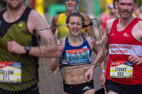 GREAT SCOTTISH RUN 2023