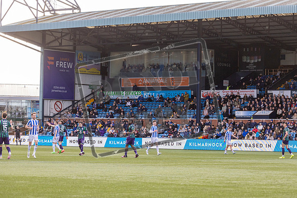 Kilmarnock v Hibernian