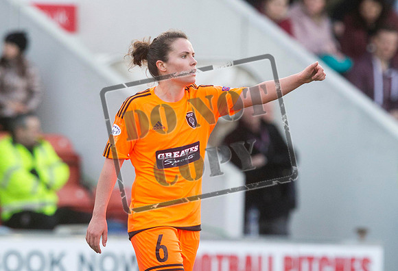 Soccer - UEFA Women's Champions League - Quarter Final - Glasgow City v Paris St Germain - Excelsior Stadium