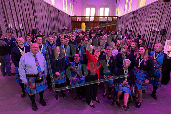 Team Scotland reception