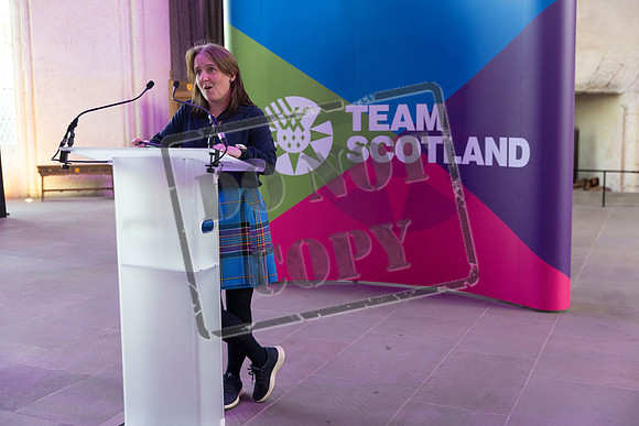 Team Scotland reception