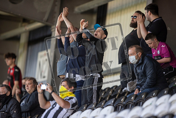 Scottish League Cup St Mirren v Dunfermline